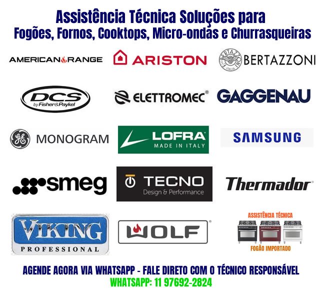 Assistência Técnica Eletrodomésticos Importados