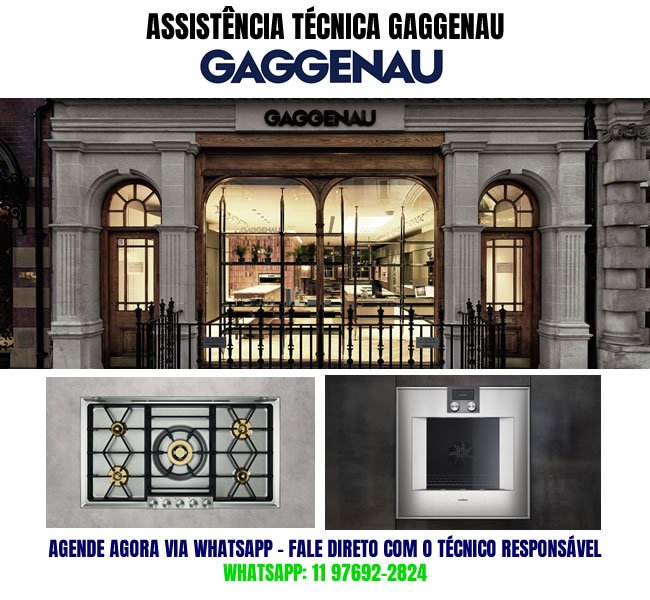 Assistência Técnica Gaggenau