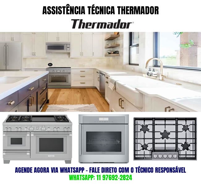 Assistência Técnica Thermador